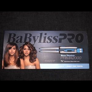 BabylissPRO Nano Titanium Prima2000